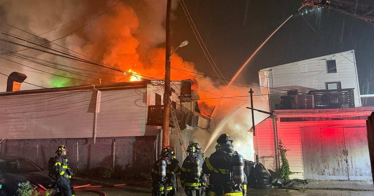 Fire officials investigating cause of four-alarm blaze at Baltimore warehouse