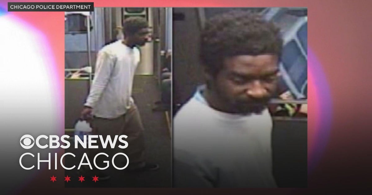 Man sought for sex crime on CTA train - CBS Chicago