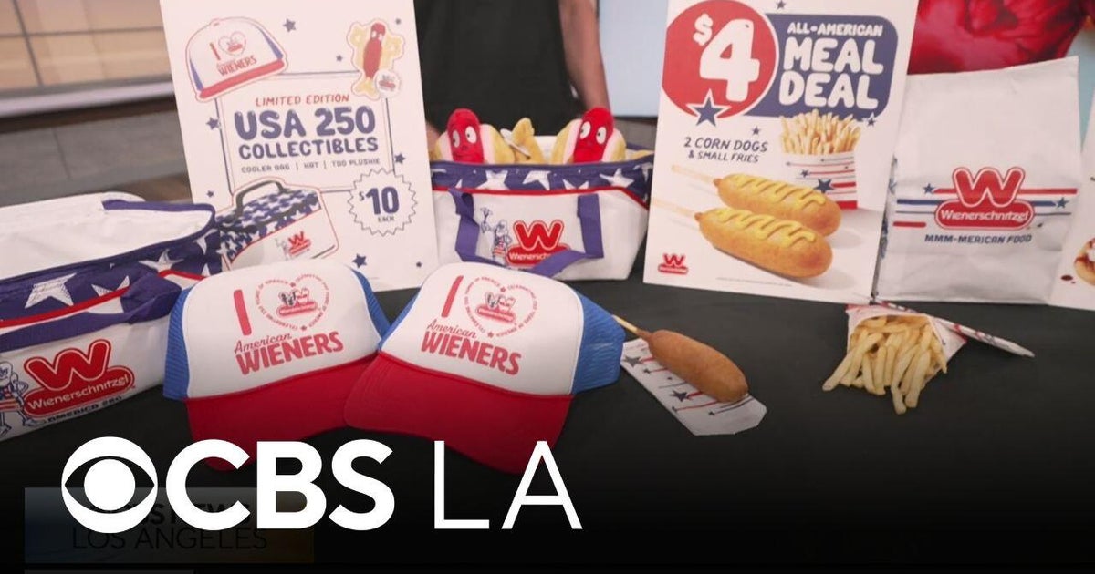 Celebrating America 250 with Wienerschnitzel