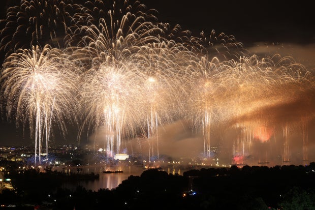 A Tribute To America On The National Mall In D.C. Celebrates America's 250th