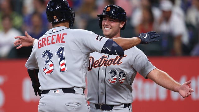 Detroit Tigers v Texas Rangers 