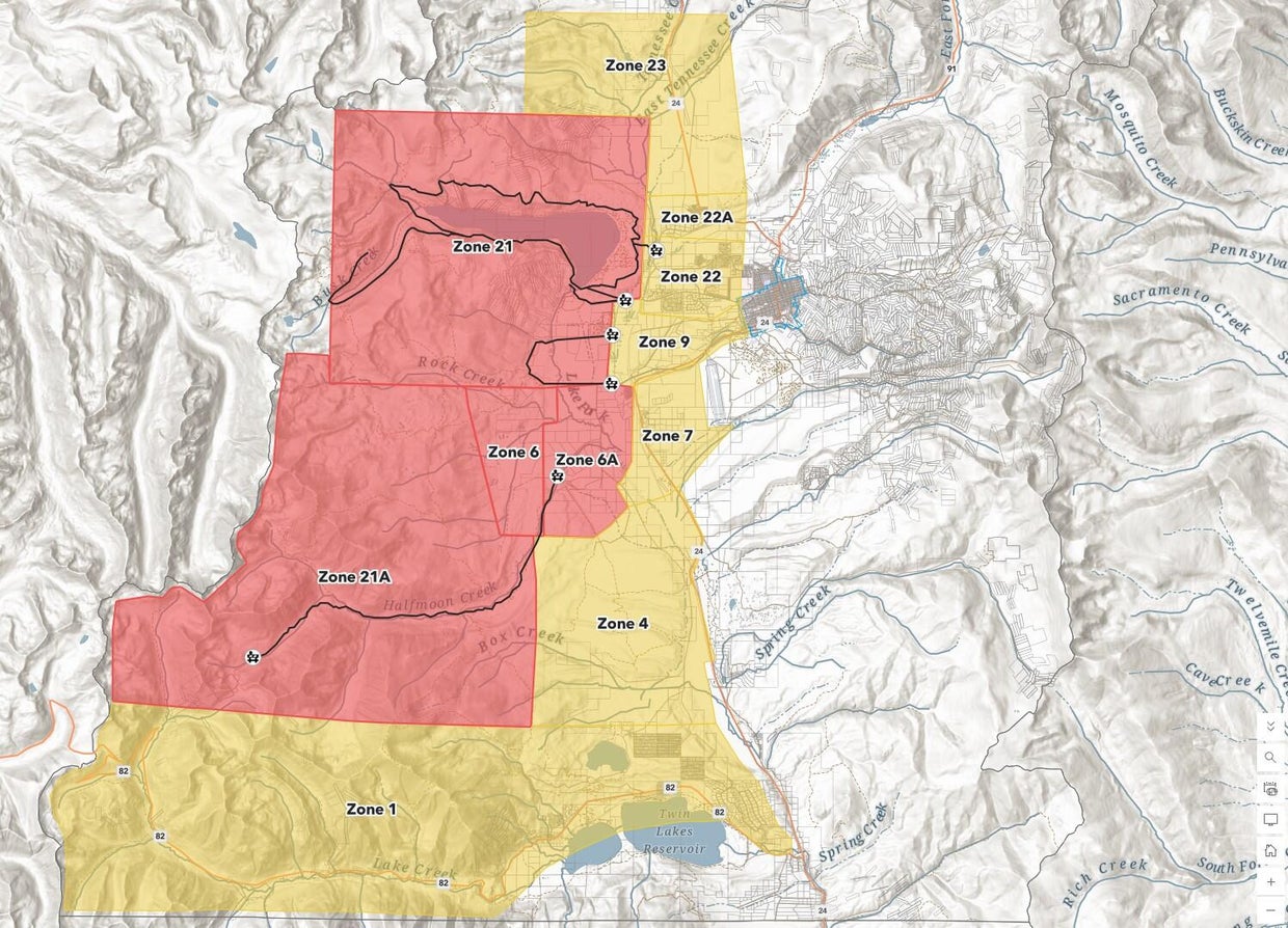New evacuation orders after 