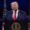 Trump speaks after hours-long delay for Freedom 250 event due to severe weather