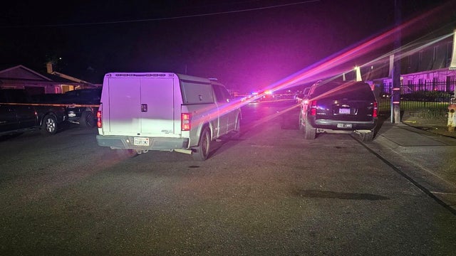 Crime scene police lights 