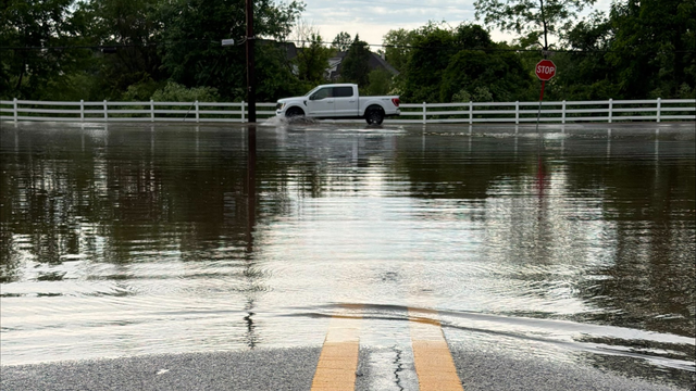 crown point flooding 