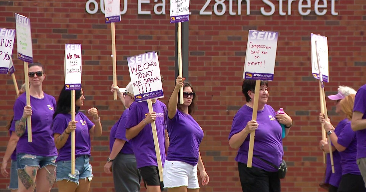 Minneapolis Allina hospice workers stage one-day strike amid prolonged negotiations, possible merger
