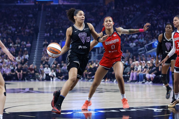 Washington Mystics v Golden State Valkyries