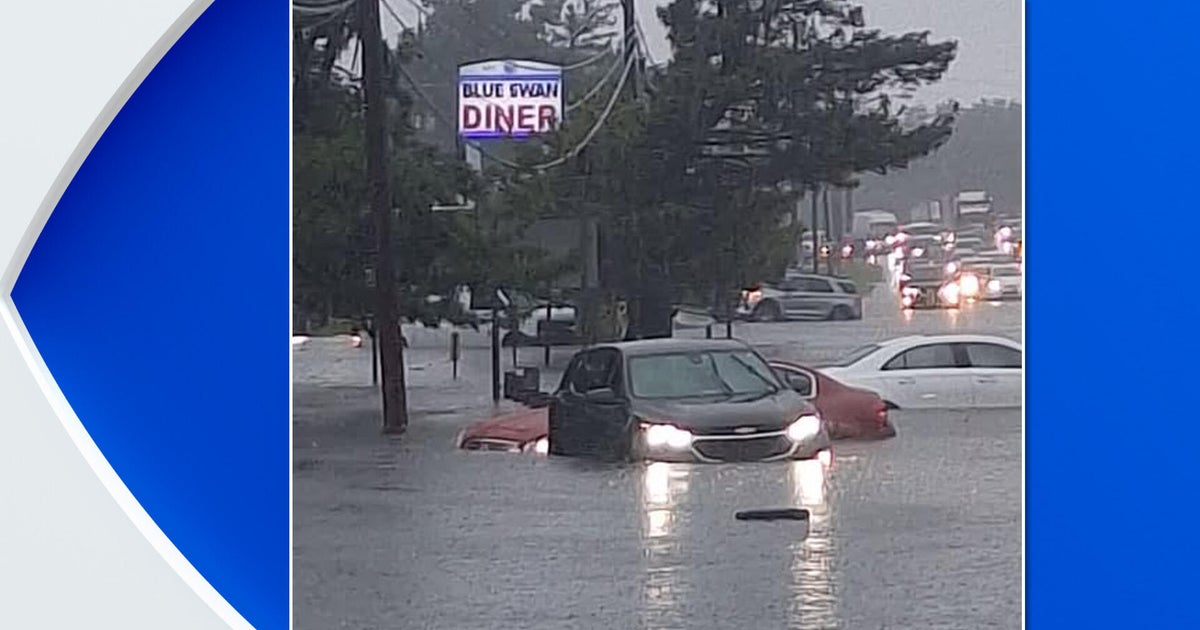 27 safe after partial roof collapse in Ocean Township amid heavy rains, flash flood concerns