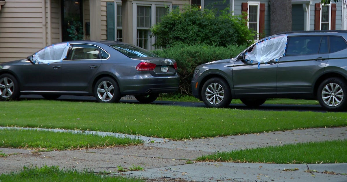 Vandals smash car windows in St. Louis Park neighborhood