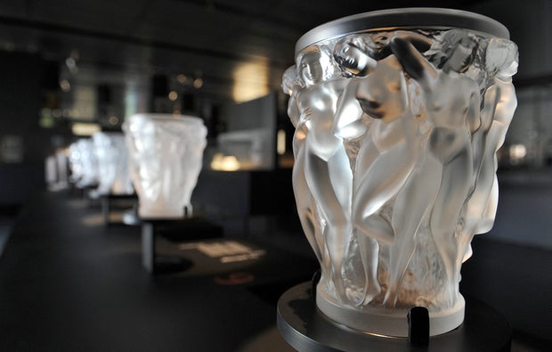 FRANCE-ART-GLASS-EXHIBITION-LALIQUE