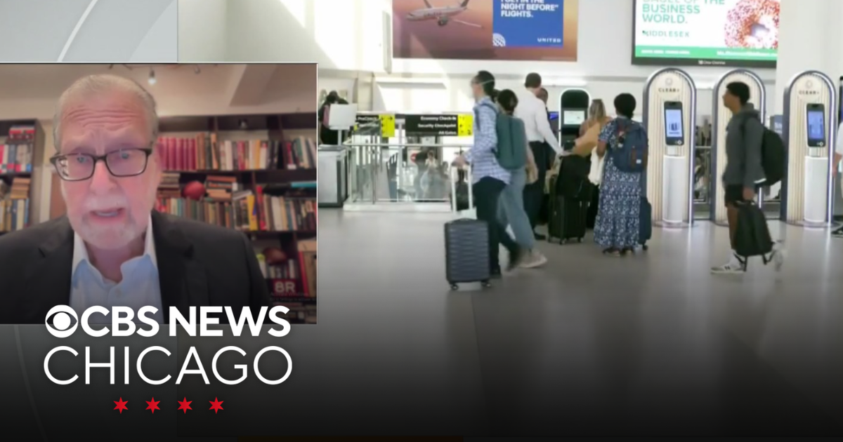 Travel editor Peter Greenberg on record-breaking July 4th travel