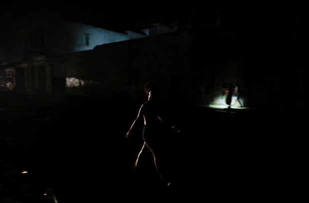 Cuba slowly getting power back after third nationwide blackout in 6 months