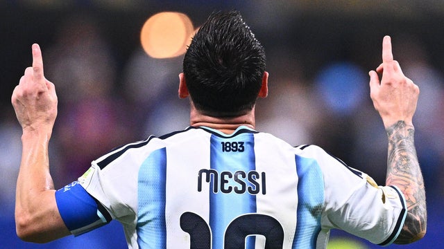 2026 World Cup - Argentina - Egypt 