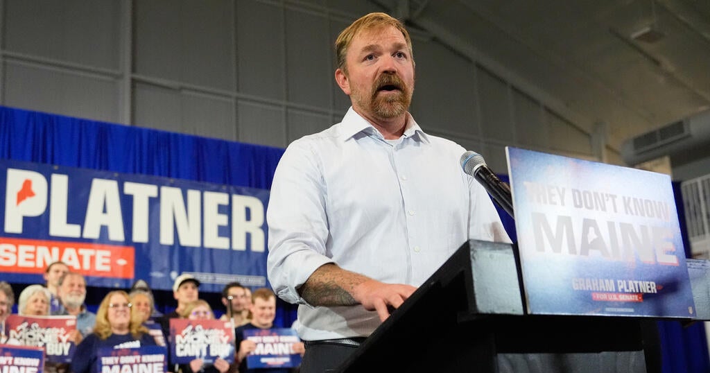 Here's how Democrats could pick a new Maine Senate nominee if Platner drops out