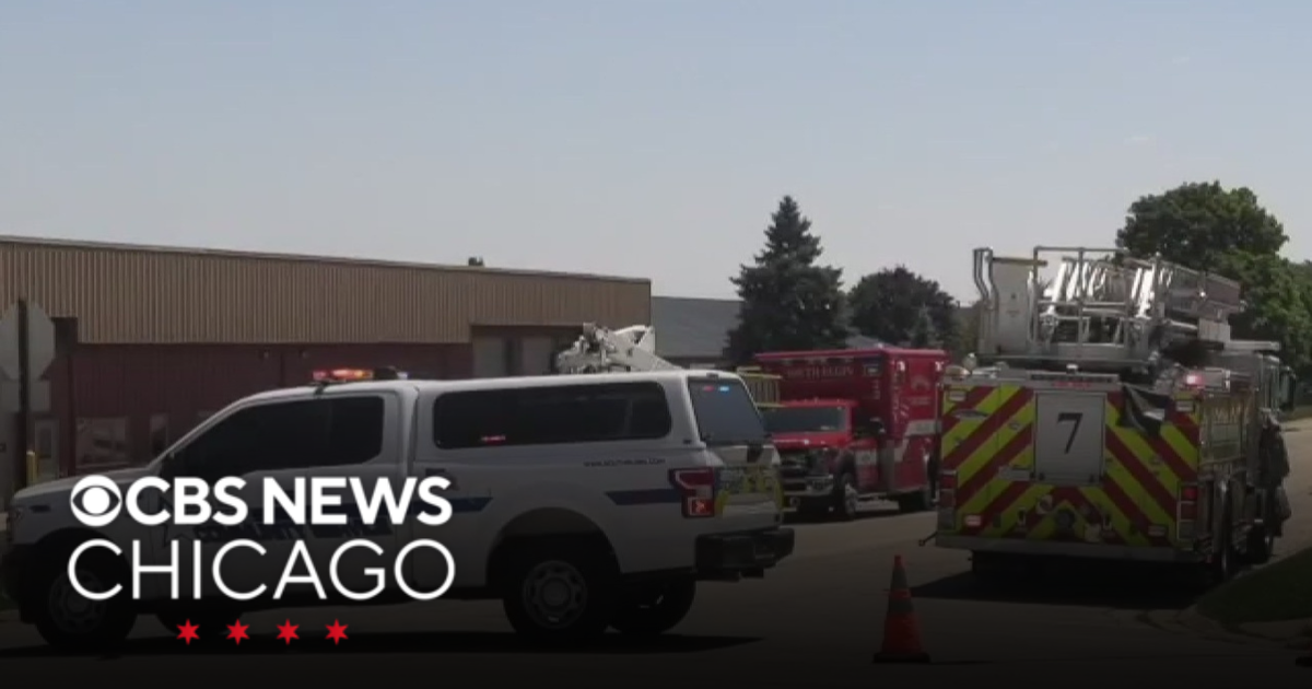 Traffic reopens after gas leak in South Elgin