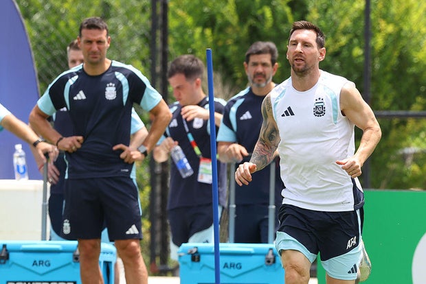 Argentina Training Session - FIFA World Cup 2026