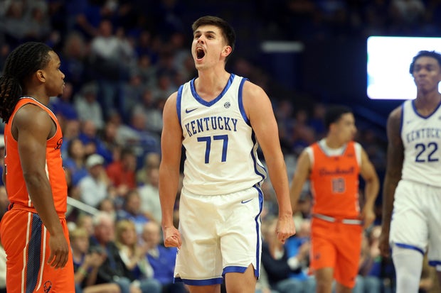 Bucknell Kentucky Basketball 