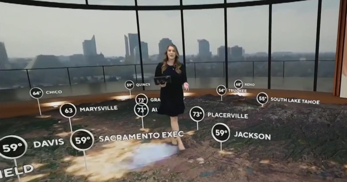 Tuesday morning weather forecast - July 7, 2026
