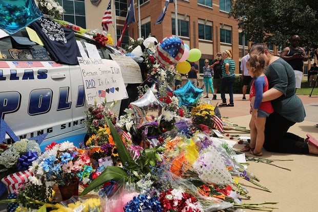 Dallas Mourns Killings Of Five Police Officers 