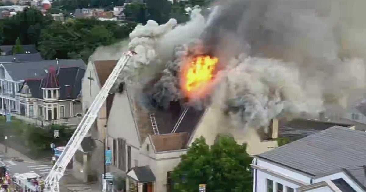 Pittsburgh vacant church fire investigation continues as suspect in custody
