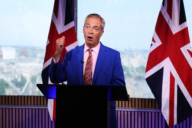 Nigel Farage Makes Statement On 'Future In Public Life'