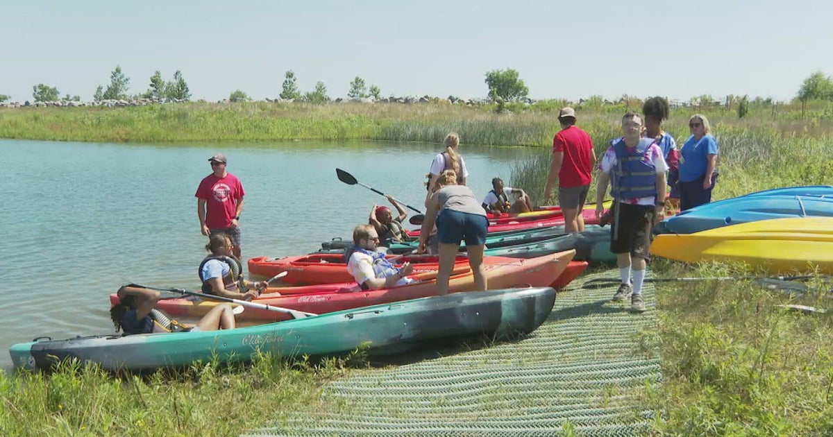 Adventure Club at Northerly Island provides recreational camps to people with disabilities
