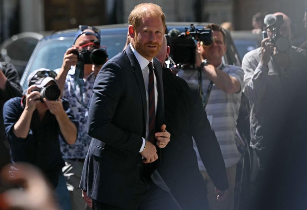 Prince Harry loses long legal battle against U.K. tabloid publisher