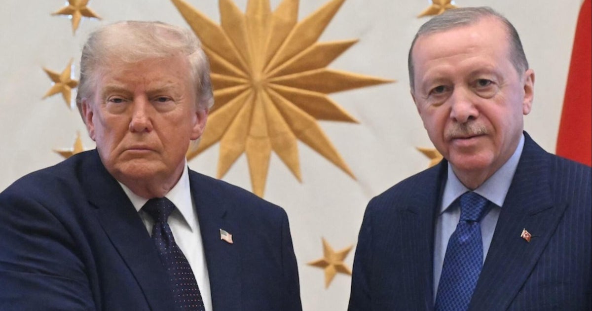 Trump meets with Turkish President Erdogan ahead of NATO summit