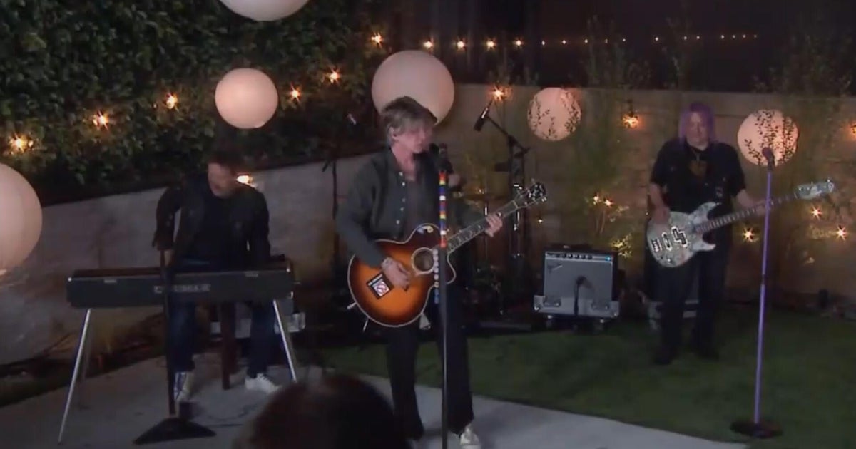 Goo Goo Dolls perform “Slide” at The Great American Block Party 250