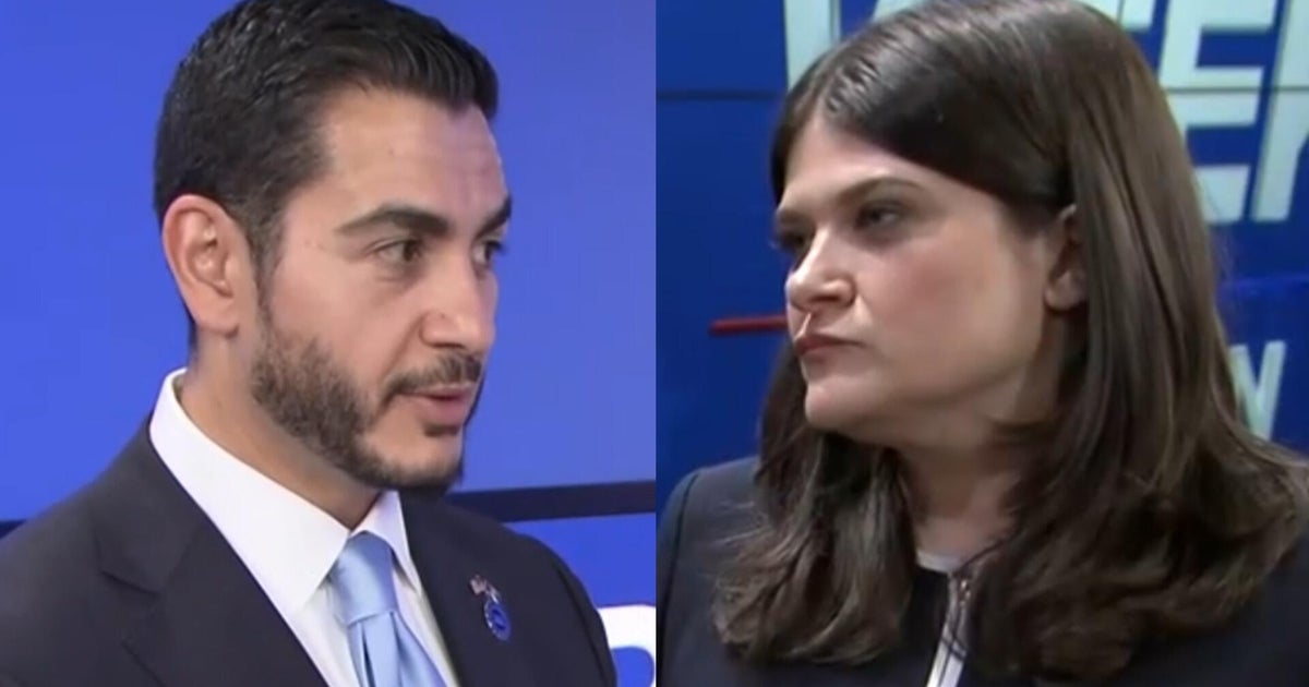 Highlights from fiery El-Sayed-Stevens Michigan Senate debate