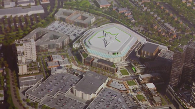 proposed Dallas Stars arena 