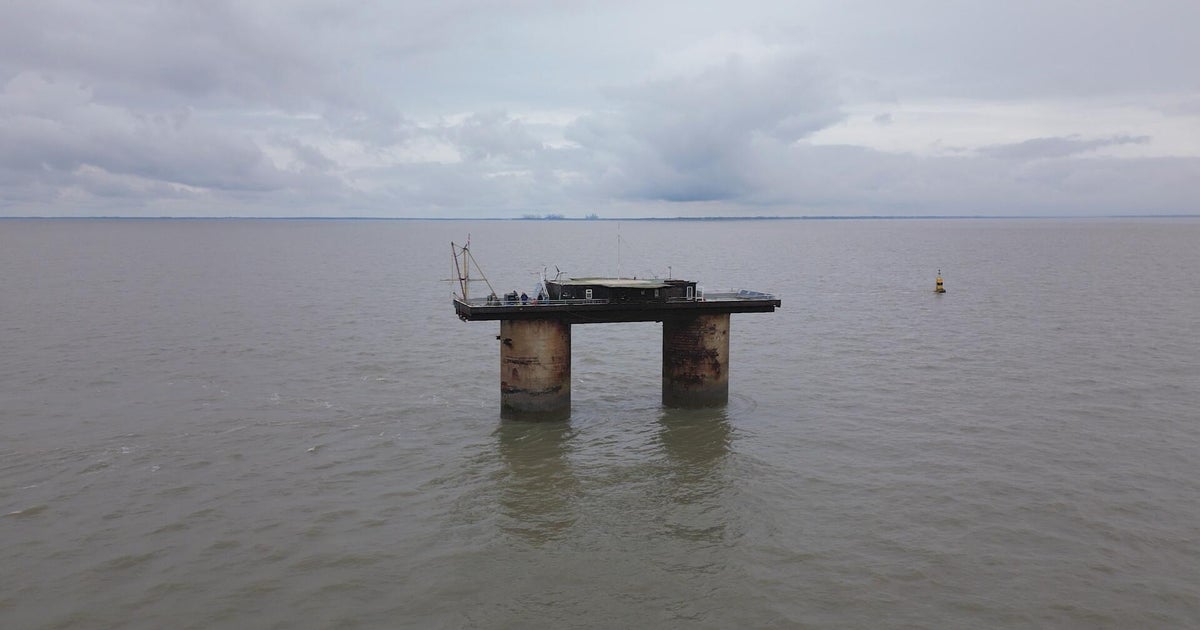 Welcome to Sealand, the world's smallest state | 60 Minutes