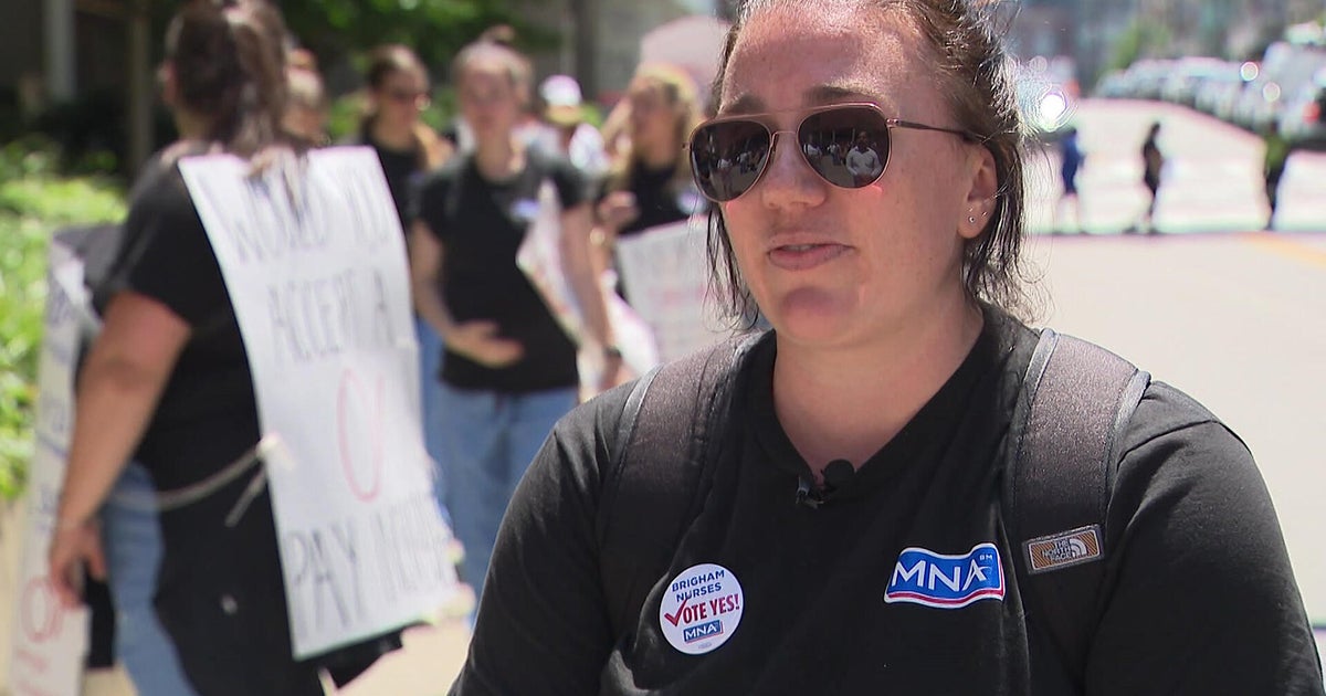 Boston ICU nurse on strike has family member being treated in her unit: 