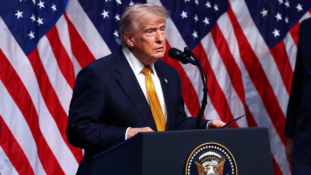 President Trump speaks to the media at the end of his participation in the NATO leaders summit in Ankara, Turkey, July 8, 2026. 