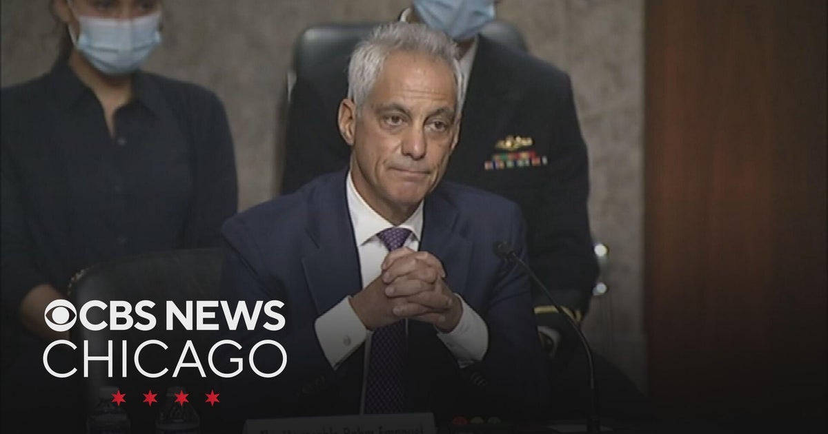Rahm Emanuel Israel Speech Challenges US Support
