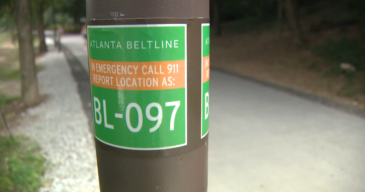 New mile markers on Atlanta Beltline aim to minimize emergency response times