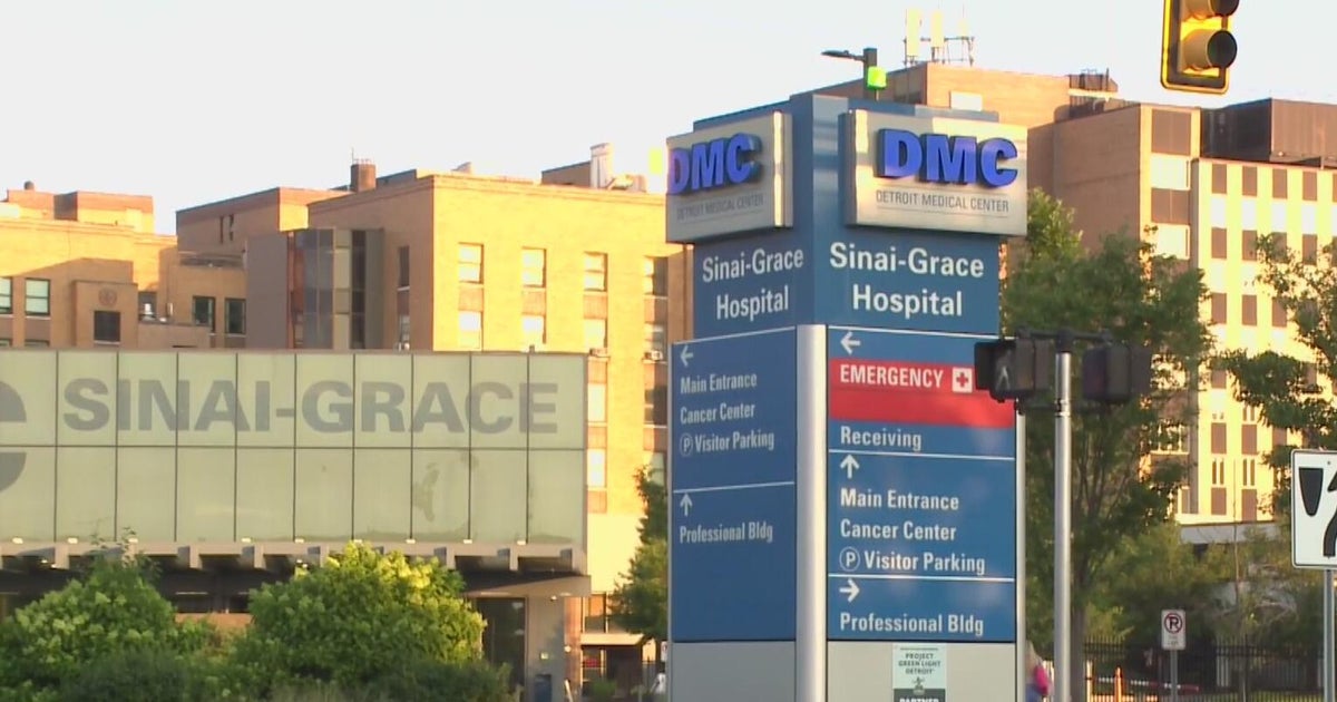 Michigan union demands better conditions for workers at Detroit's Sinai-Grace Hospital