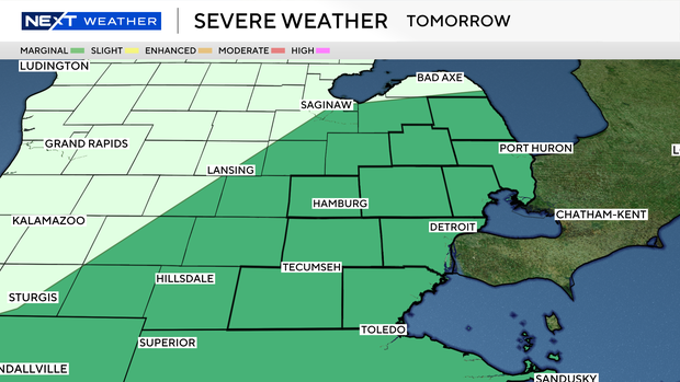 CBS News Detroit spc-outlook-d2-2