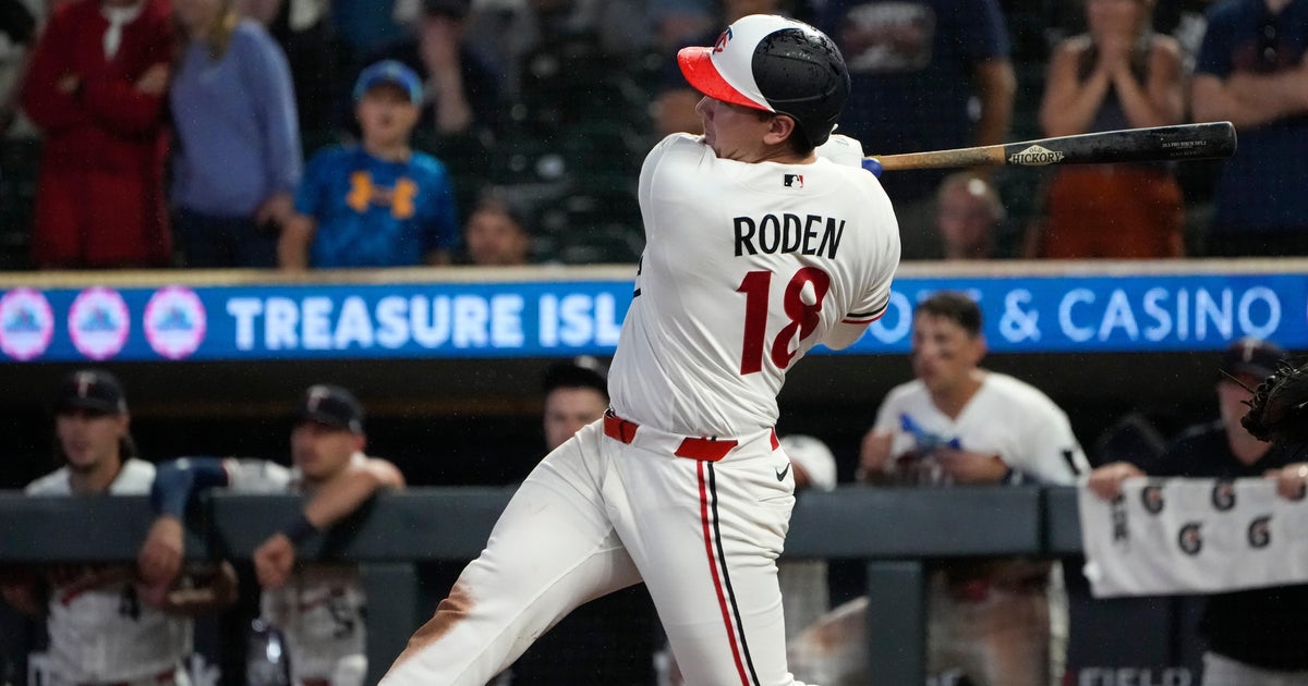 Roden’s RBI single in the 9th inning lifts Twins past the Guardians 6-5