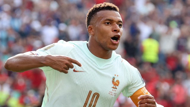 Kylian Mbappe 