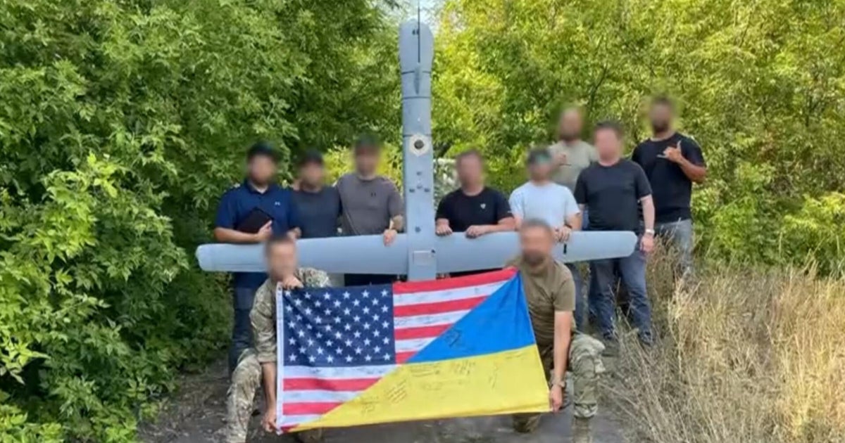 American-made drone technology guiding Ukraine’s strikes into Russia