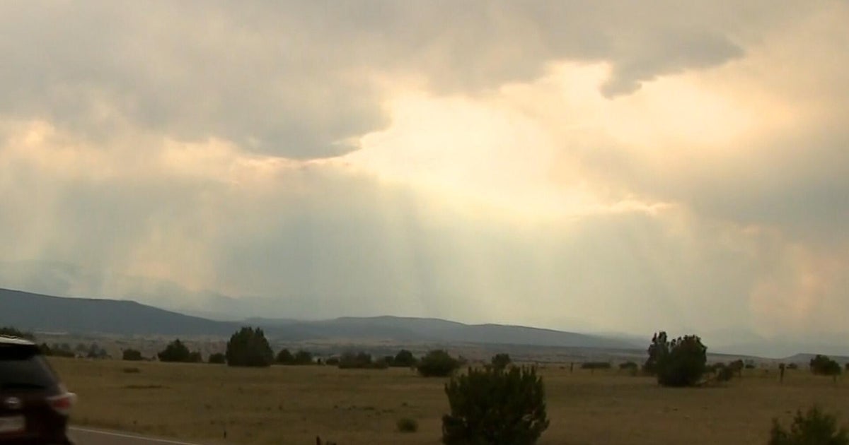 Powerful storms hit some states, while extreme heat and wildfires hit others