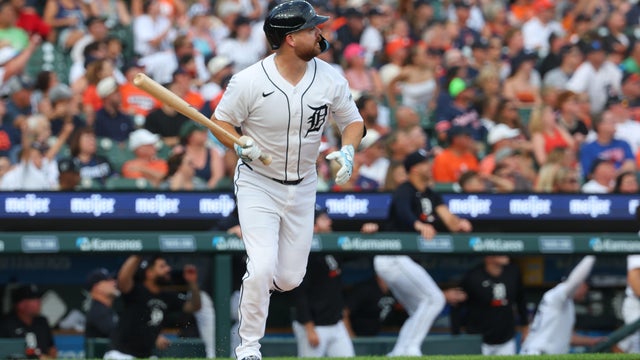 Athletics v Detroit Tigers 