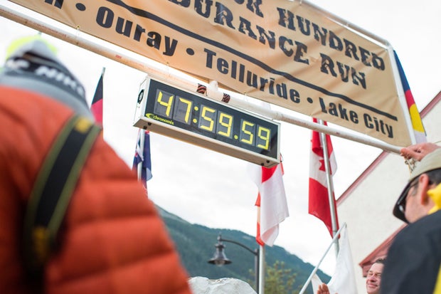 Hardrock 100 Endurance Run and Ultramarathon 2015 