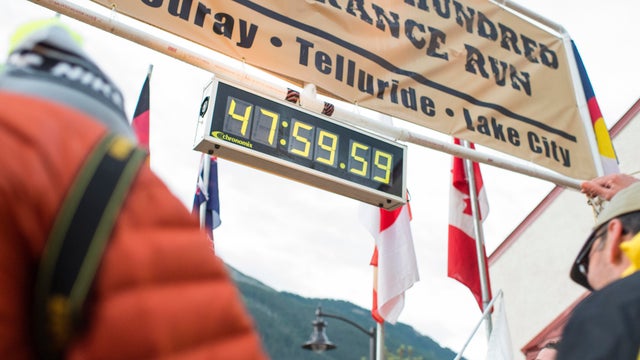 Hardrock 100 Endurance Run and Ultramarathon 2015 