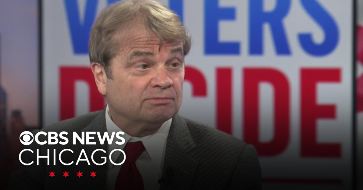 Mayoral candidate Mike Quigley joins CBS News Chicago