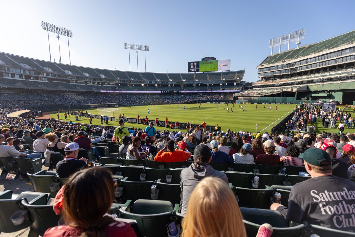 Oakland Roots will no longer play at Coliseum after this season, team ...