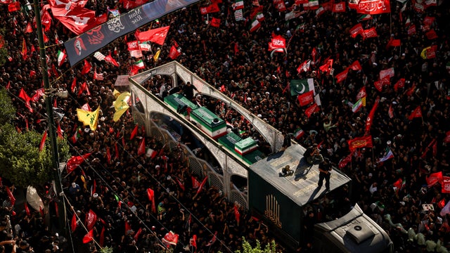 Burial of Iran's late Supreme Leader Ayatollah Ali Khamenei in Mashhad 