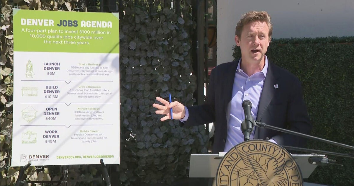 Denver unveils $100 million to create jobs, attract businesses