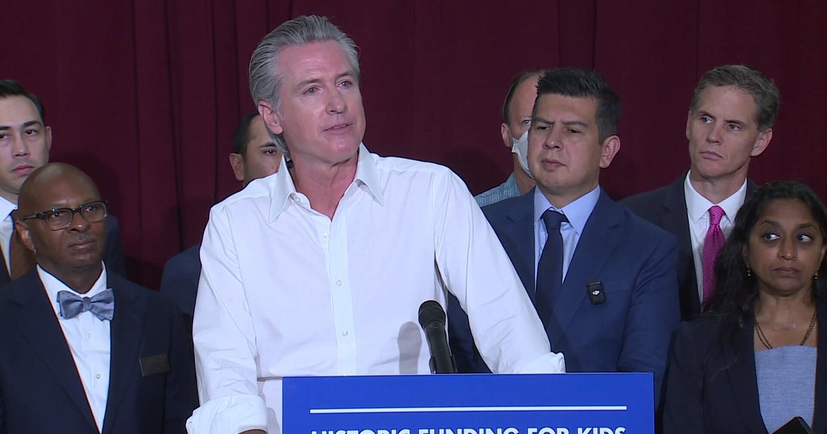 Gov. Newsom says the abuse was overwhelming after claiming he and his wife are under investigation by DOJ